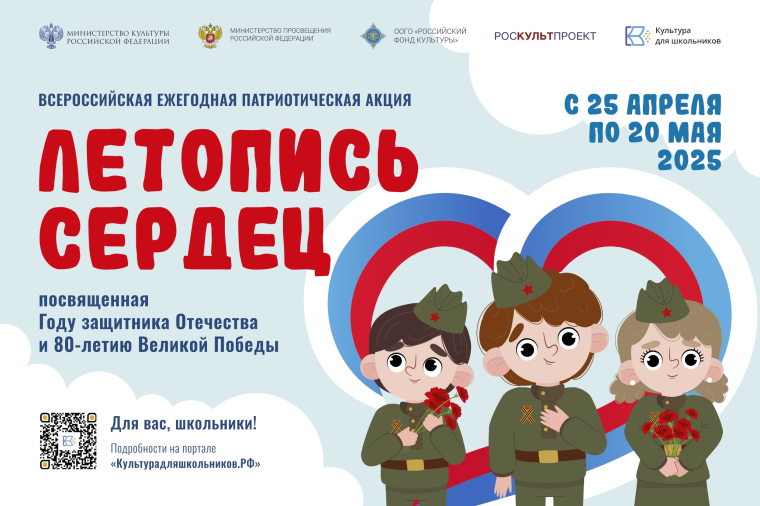 О проведении Всероссийской ежегодной патриотической акции «Летопись сердец».